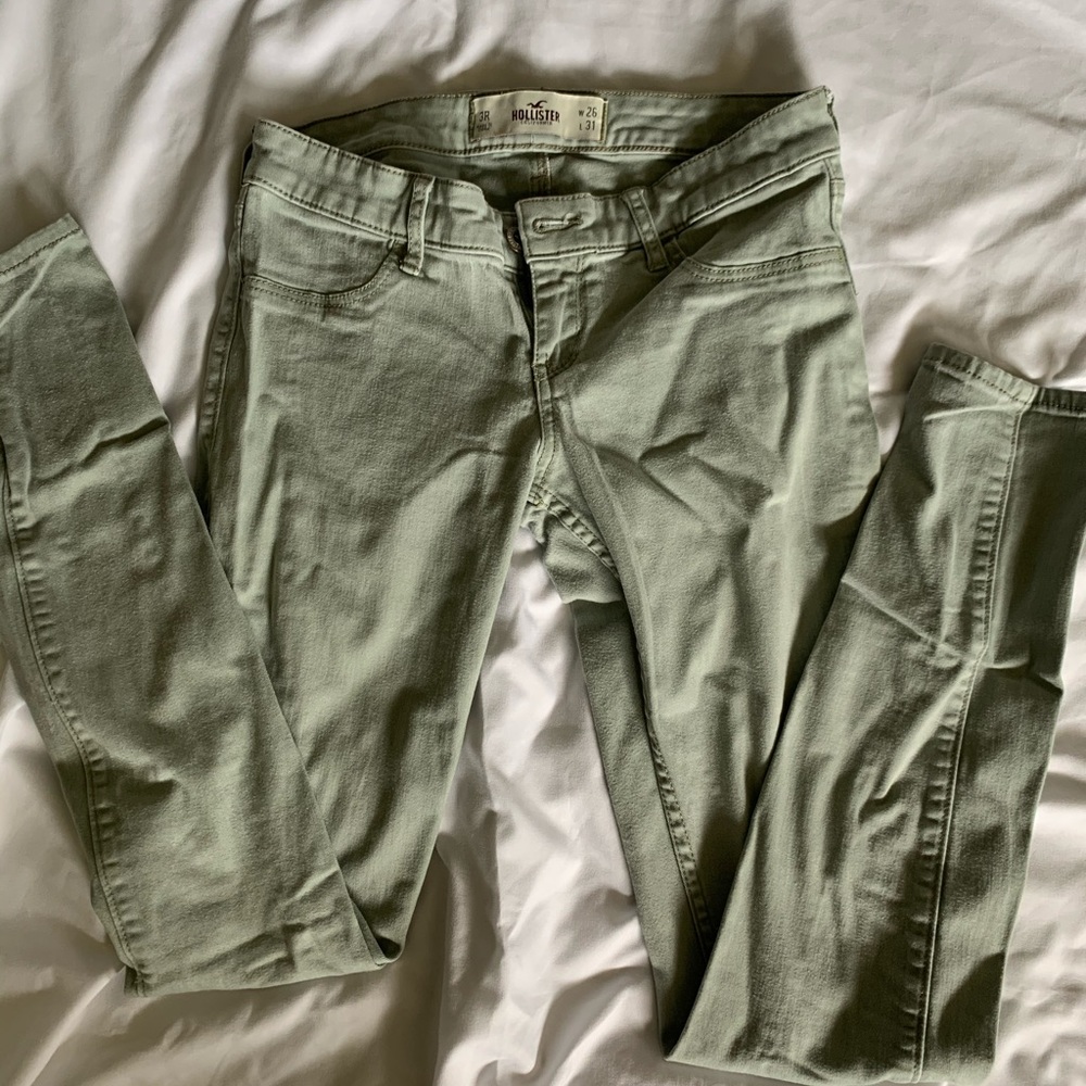 Light Green Pants